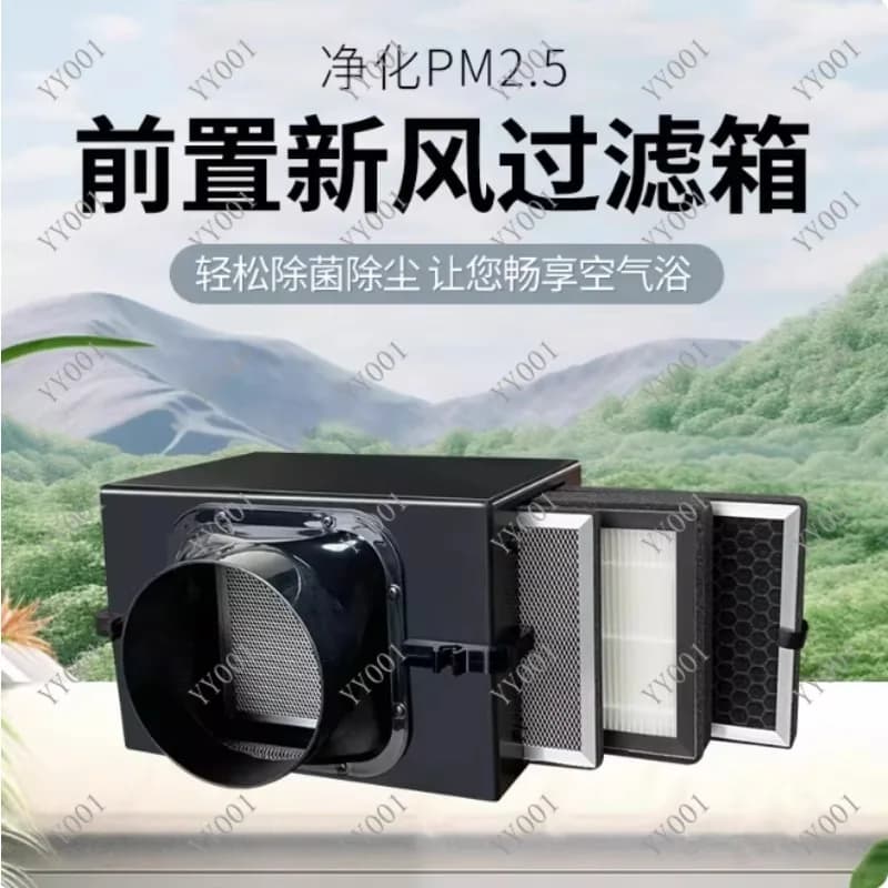 Filtro di Ricambio per Purificatore d'Aria Interno, Pre-Filtro PM2.5 per Rimozione Polvere