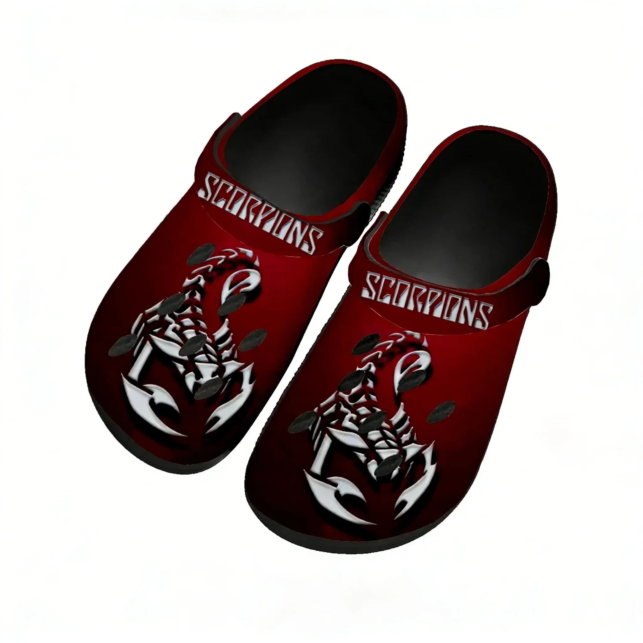 Scarpe da acqua Scorpions per uomo e donna, comode e alla moda, zoccoli da casa e giardino, sandali personalizzabili, ciabatte traspiranti con fori per la spiaggia