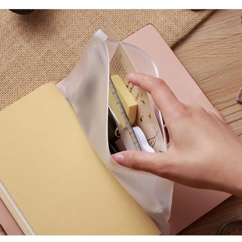 Office Agenda Stationery Handmade Cover Gifts Writing Diary Book Notebook Leather Travel Book Journal Booklet Daily Organizer