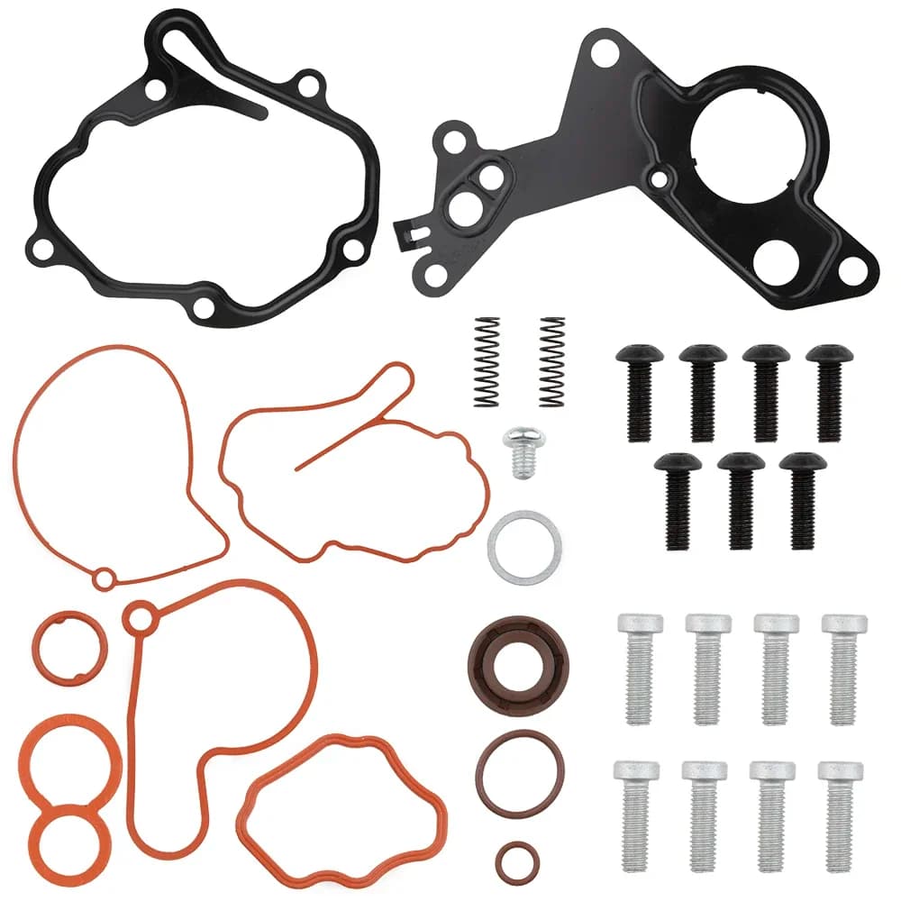 Guarnizione per pompa a vuoto tandem per veicoli 038145209A per FORD 1.2TDI 1.4TDI 1.9TDI 2.0TDI 2.0SDI 2000-2010 Kit guarnizioni pompa carburante a vuoto