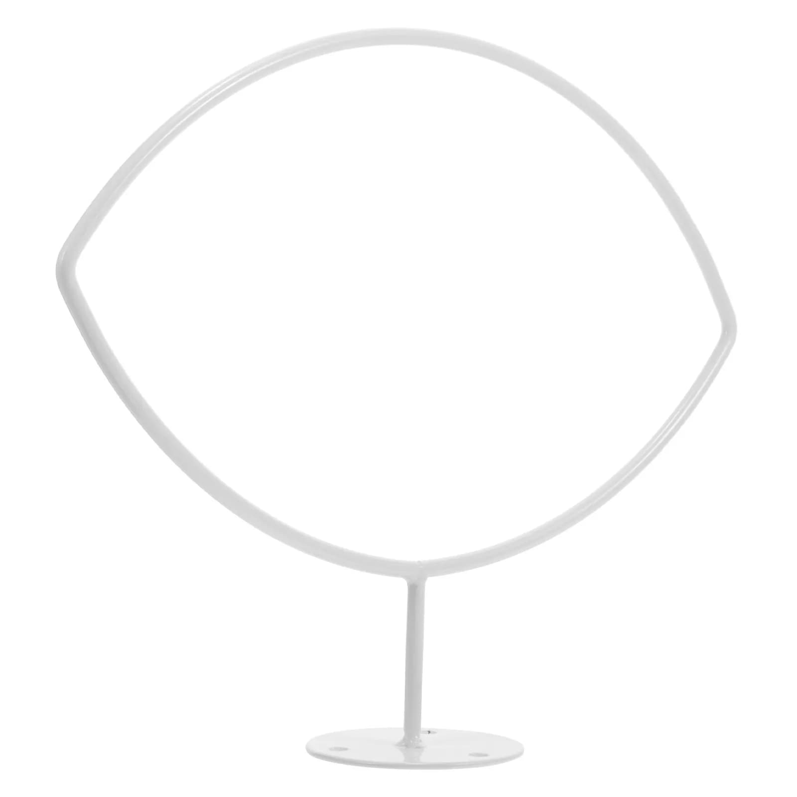 Set di 1 Supporto da Parete per Pallone da Rugby, Espositore in Ferro per Calcio e Pallavolo, Decorazione per Casa, Camera da Letto e Soggiorno