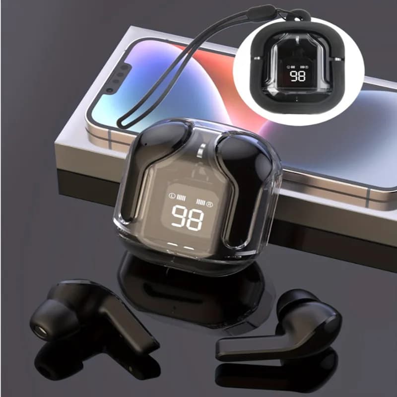 T2 TWS Wireless Headset Bluetooth 5.3 Sports Headphones Auxiliary with noise reduction Low touch control for allphone