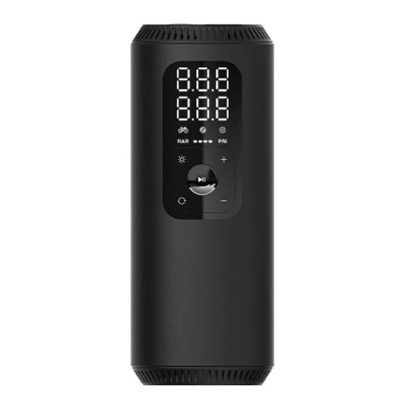 1 SET 1200Mah Impacco d'aria per auto 150PSI Pompa gonfiabile elettrica portatile per bici da moto