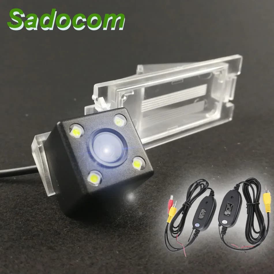 Auto Visione Notturna del CCD di Backup Videocamera Vista Posteriore HD Impermeabile ASSISTENZA di Parcheggio Per Dodge Caliber 2007 2008 2009 2010 2011 2012