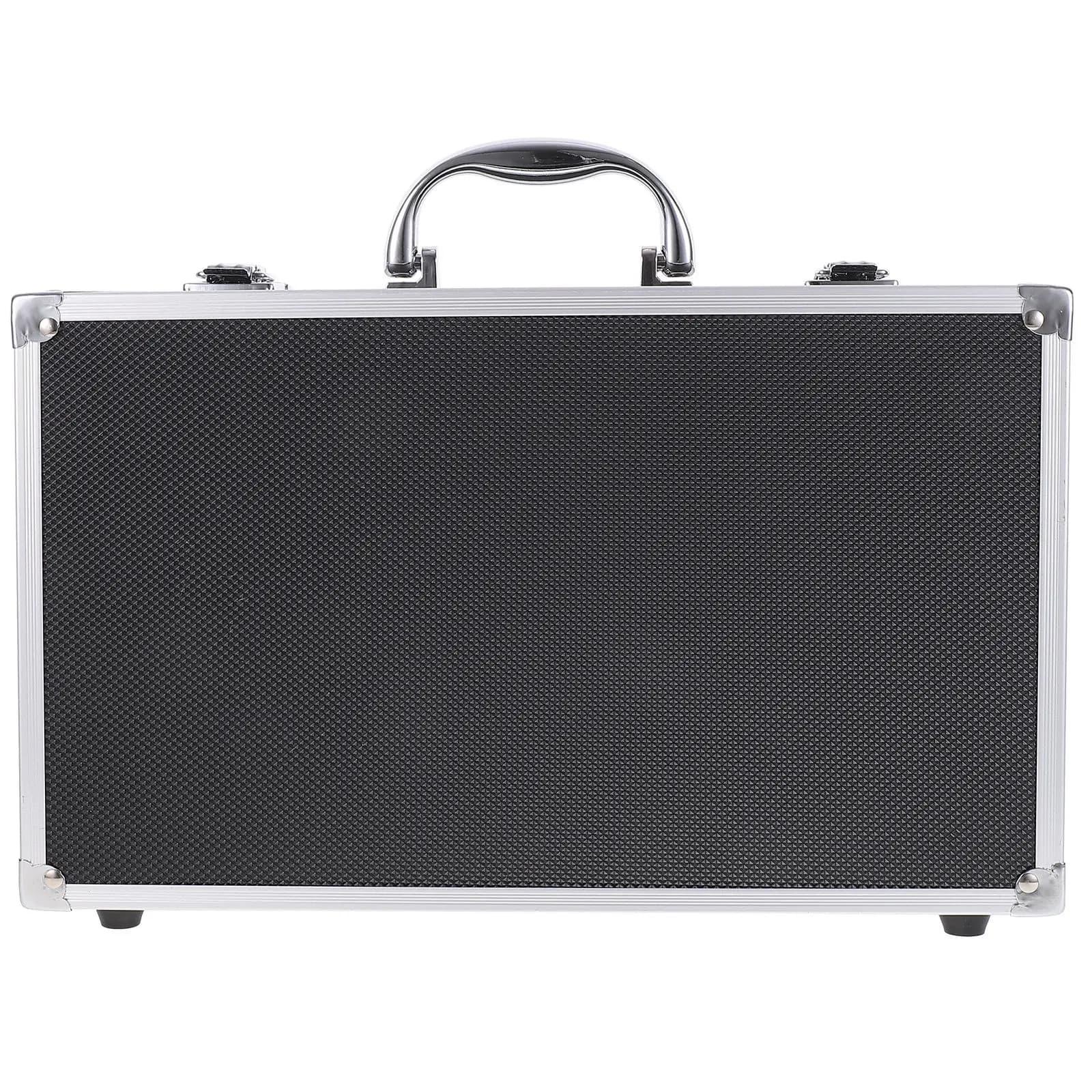 Custodia Protettiva per Microfono Wireless, Scatola per Attrezzatura Audio, Organizer da Viaggio