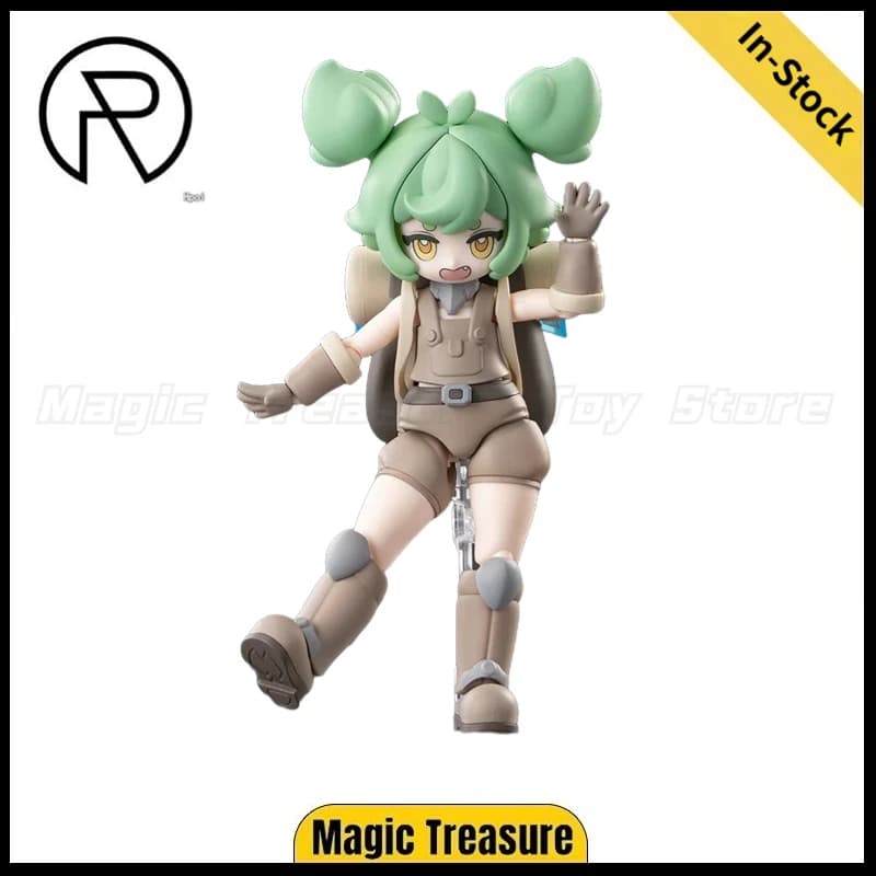 【Disponibile】Originale PR-PRODUCTION ISEKAI RYOKO NO TECHO 03 Novice Blacksmith Haley Smith Action Figure Giocattolo da collezione