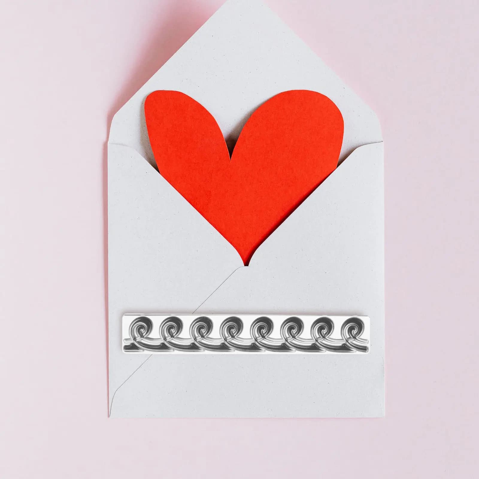 8 Pcs Book Review Clear Stamp Kit Diy Pattern Stamps Card Making Tools Cartoon Scrapbook
