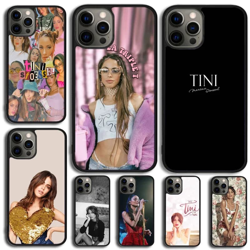 Martina Stoessel TINI Cover per telefono per iPhone 17 Air 15 13 Pro Max 16 14 Plus 11 12 Apple max