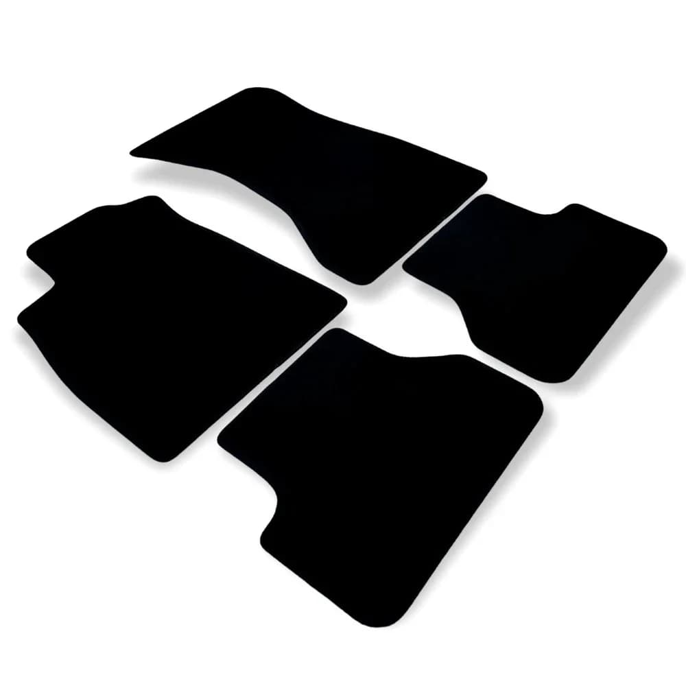 Original Velvet Car Mats for Audi A4 S4 B9 from 2015 to 2023 Waterproof Black Car Mats New
