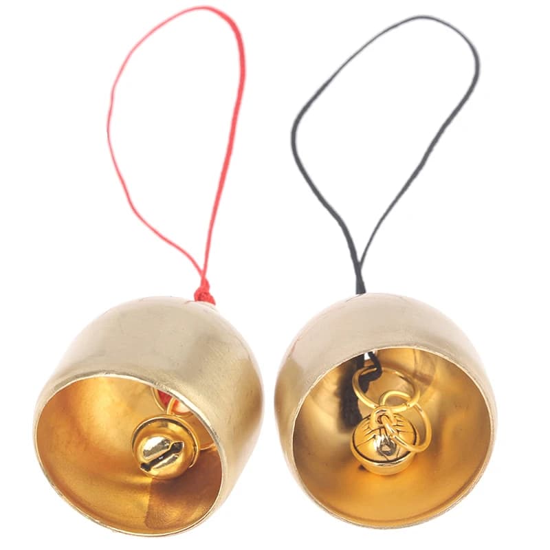 1PCS Metal Copper Bell Decoration Pendant DIY Craft Wind Chimes Making