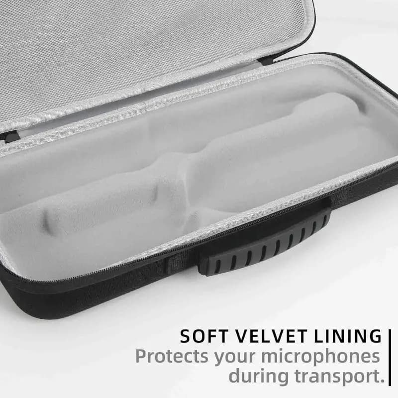 Hard EVA Carrying Case For Airstrait HT01 Portable Travel Storage Box Hair Straightener Protective Storage Bag Accessories