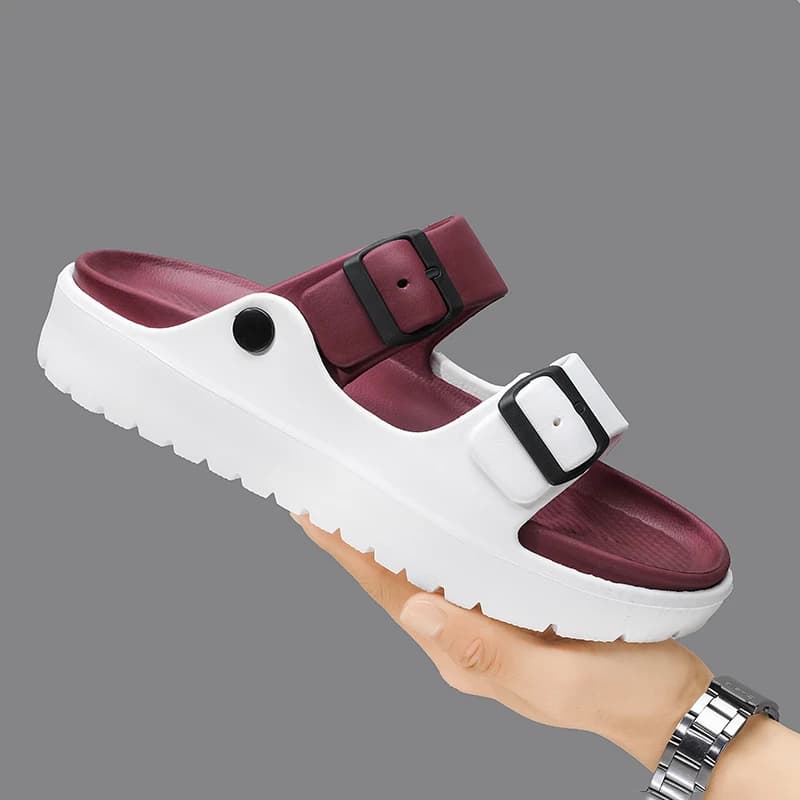 Ciabatte Estive da Uomo, Morbide e Antiscivolo, per Interni ed Esterni, Sandali da Spiaggia, Scarpe Casual da Giardino alla Moda