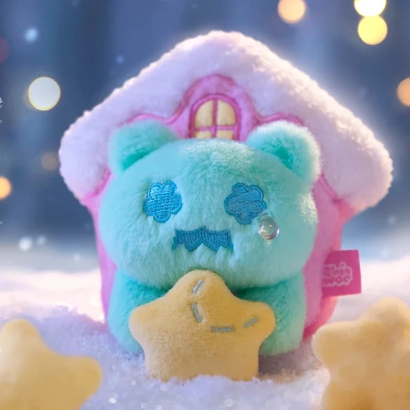 ShinWoo The Cold Hug Series Plush Blind Box Mystery Box Caixa Caja Dolls Gift Anime Action Figure Toys