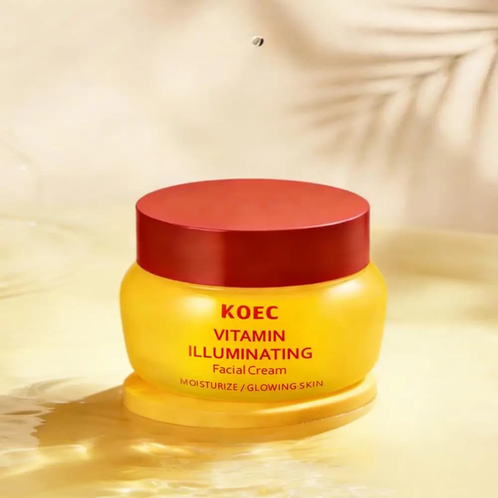 KOEC BAKUCHIOL Crema Capsule Rimpolpante Idratante Non Unta Lunga Durata Idratazione Rassodante Effetto Lifting Cura della Pelle