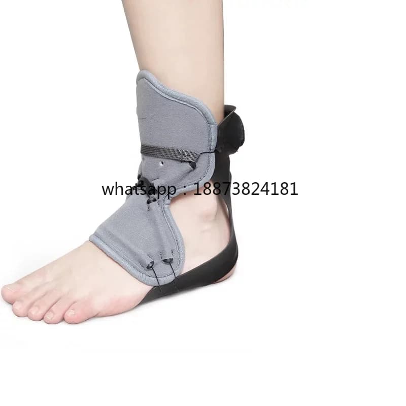 New Stroke Hemiplegia Rehabilitation Correction Varus Shoes Ankle Fixed Support Foot Ptosis Orthosis Brace fast shipping