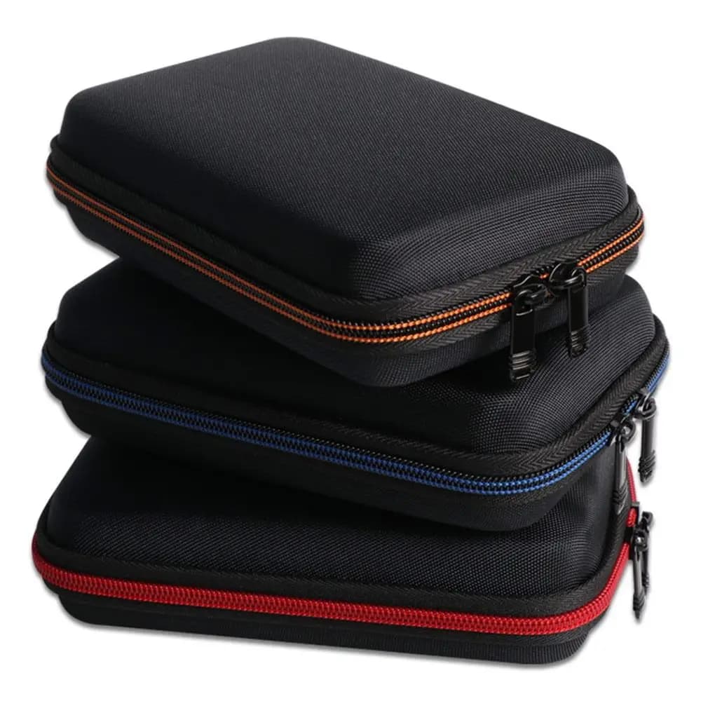 Portable EVA Carrying Case Shockproof Hard Case Storage Bag Waterproof Handbag for 3DS/3DS XL/Nintendo DSi Game Accessories