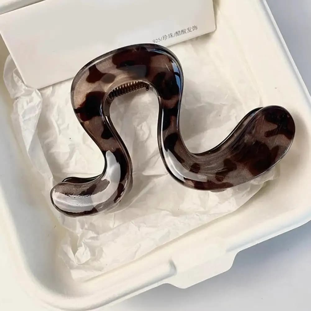 Elegant Women Hair Clip Premium Hairpin Back Head Accessories Simple Irregular Hair Catch 2026 New Fashion Hair Clips