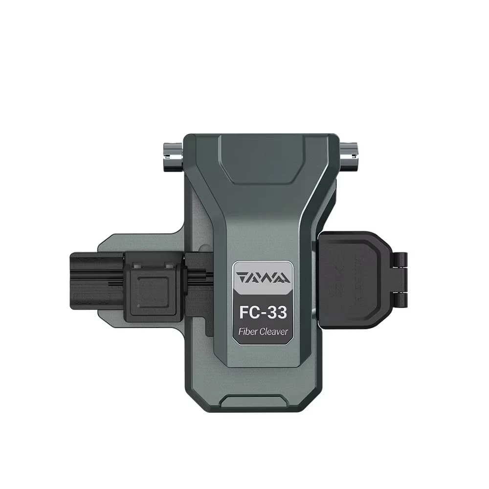 TAWAA FC-33 Mannaia interamente in metallo a un passo Mannaia per fibra ottica Angolo di taglio tipico<0,5 ° Lama 72000 volte