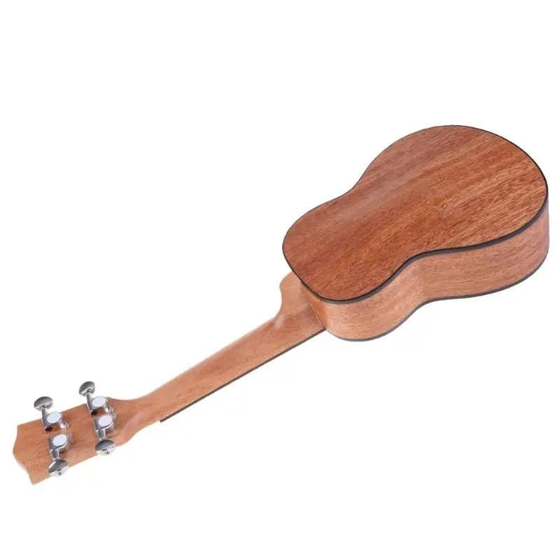 652F Ukulele hawaiano per principianti Bambini Adulti 4 corde Piccola chitarra Corde in nylon per ukulele acustico professionale