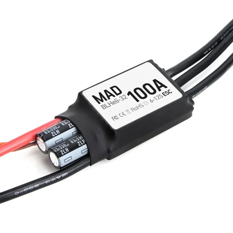 MAD BLHeli_32 100A 6-12S Drone ESC Regolatore Controller motore brushless