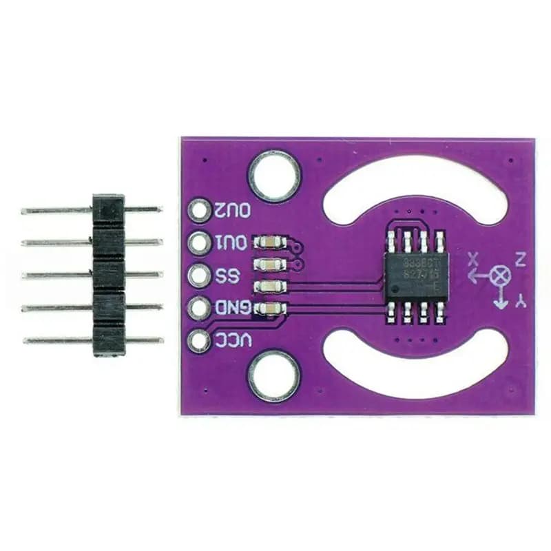 Modulo sensore joystick 3D FULL-MCU-93 MLX90333 con interfaccia SPI per progetti Arduino