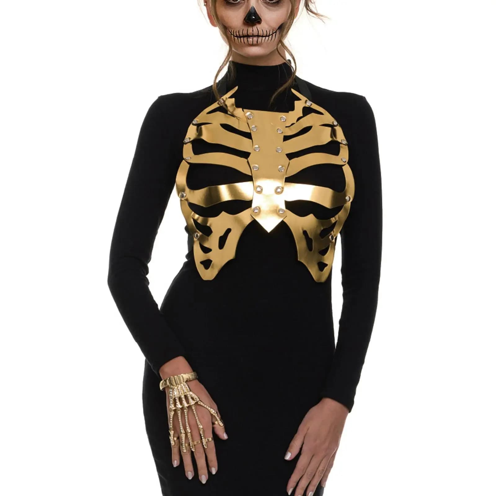 Accessori per costumi di Halloween Forniture per costumi in maschera per feste Horror versatile, ornamento per festival, braccialetto realistico per oggetti di scena di Halloween
