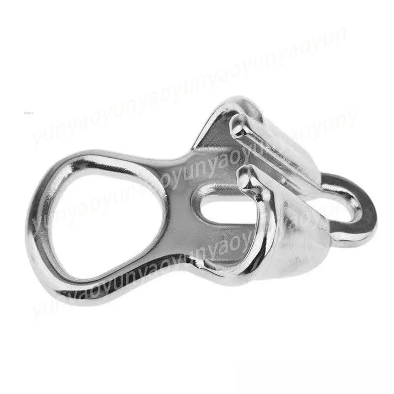 316 Stainless Steel Anchor Chain Lock - Corrosion-Resistant Mooring Lock for 6-8mm/0.24-0.31in Rope or Chain