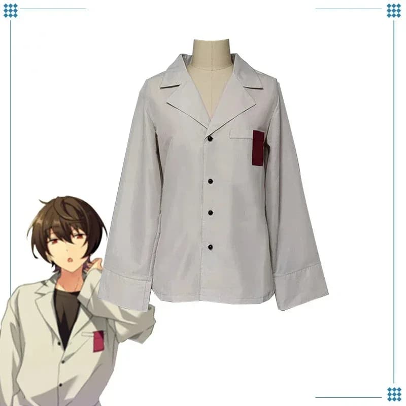 Sakuma Ritsu Costume Cosplay Gioco Ensemble Stelle Cavalieri Piccolo Romance Camicia fantasia Uniformi di Carnevale di Halloween; 3,k8't,