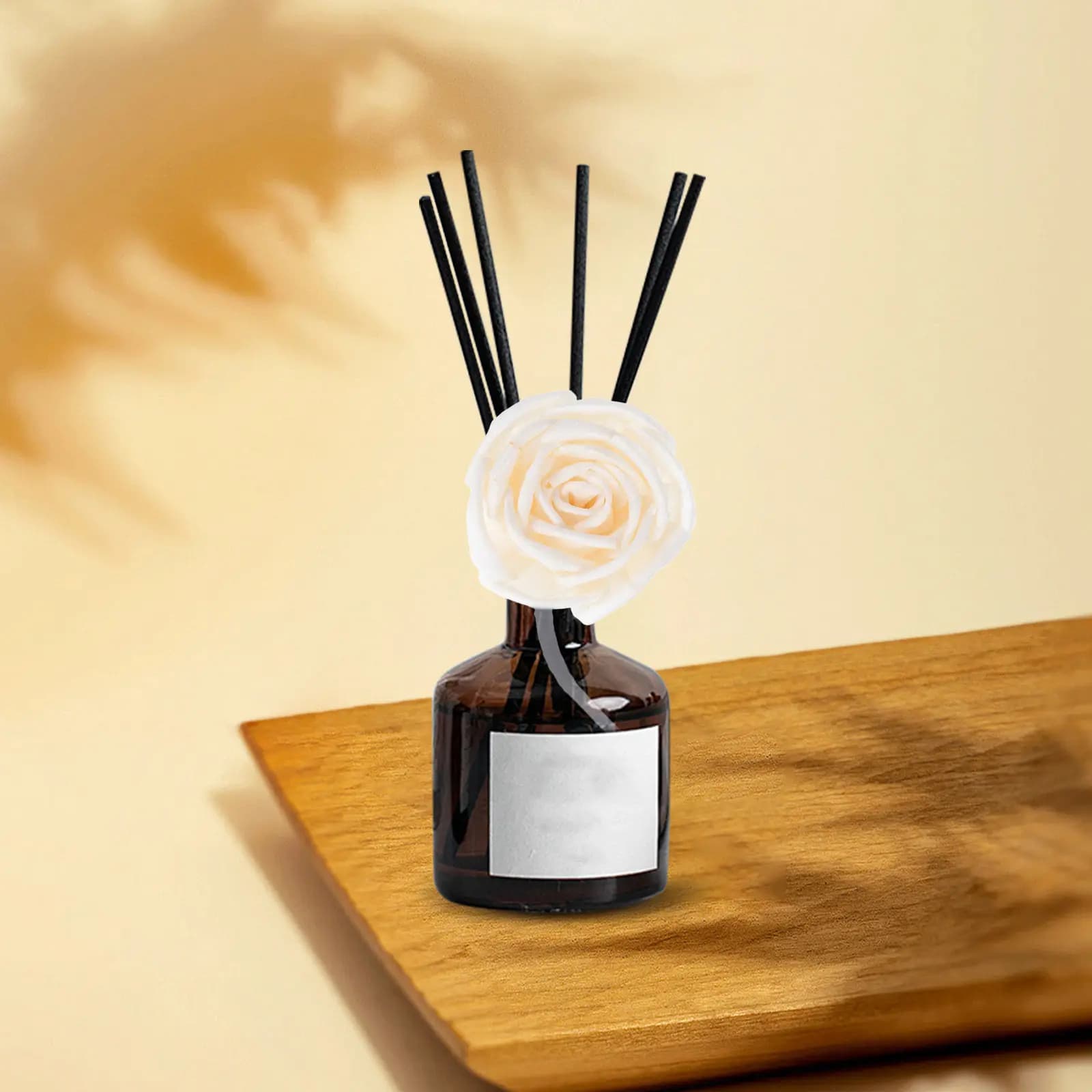 Fragrance Diffuser Replacement Refill Bendable Cotton Rope Flower Small Oil Diffuser for Home Office Hotel Fragrance Accessories
