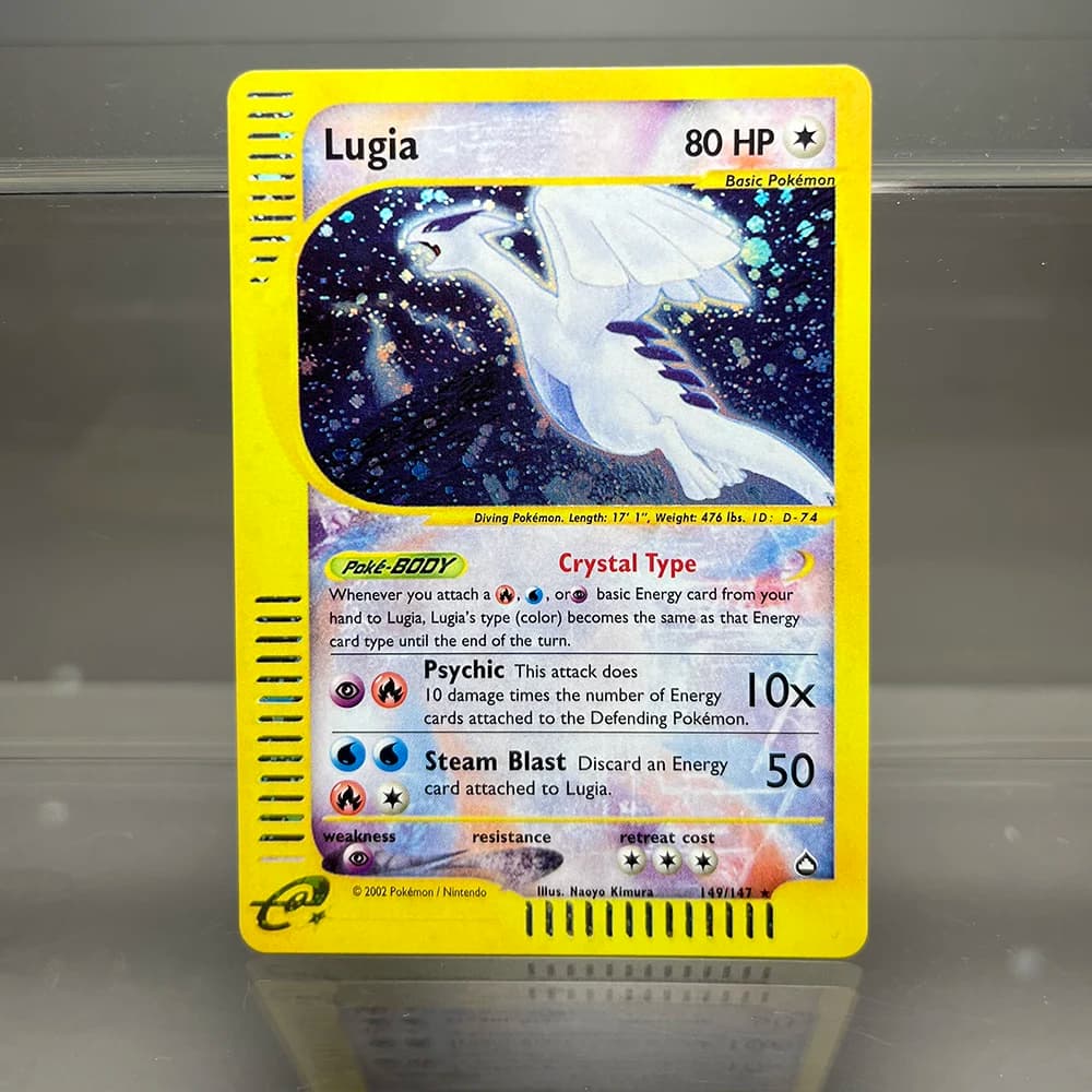 PTCG Cards Umbreon Houndoom Machamp Single Foil Cards Nidoking Game Collection Cards PKM Proxy Cards