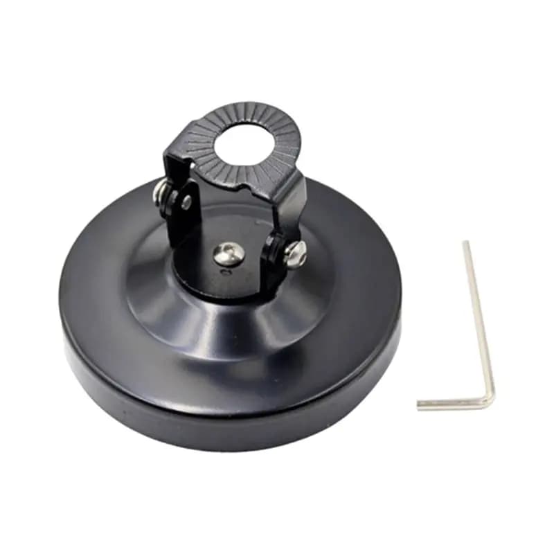 LXYB18B For Car Walkie-Talkie Antenna Mounting Base 180° Adjustability Suction Cup For Car Mobile Transceiver Angle