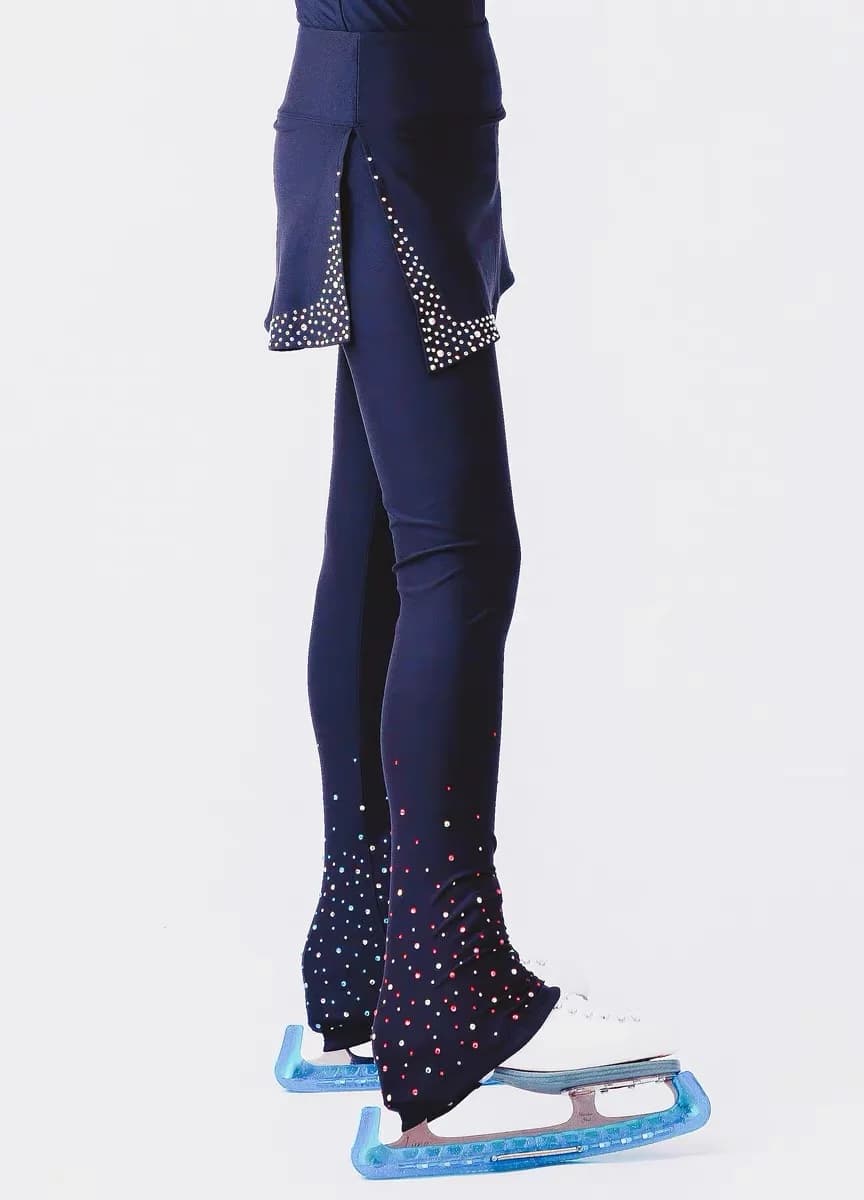 Pantaloni da pattinaggio artistico, pantaloni da pattinaggio, gonne di pantaloni da pattinaggio, vestiti da pattinaggio