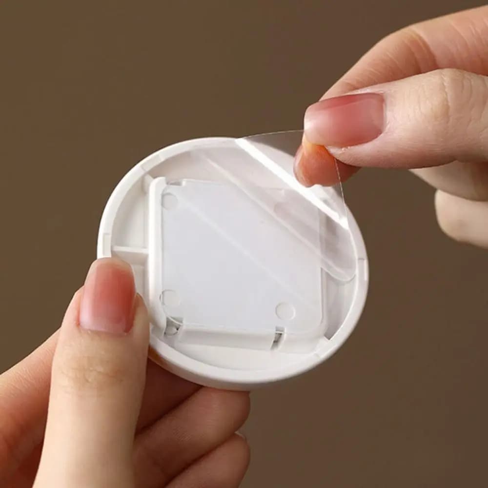 Serratura per porta scorrevole in vetro autoadesiva da 6 pezzi Serrature di sicurezza per finestre stabili resistenti all'usura senza foratura Fermaporta scorrevole in plastica