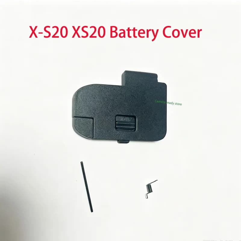 New Battery Cover With Latch Spring For Fujifilm X-S20 XS20 Camera Repair Replacement Spare Part Battery Door