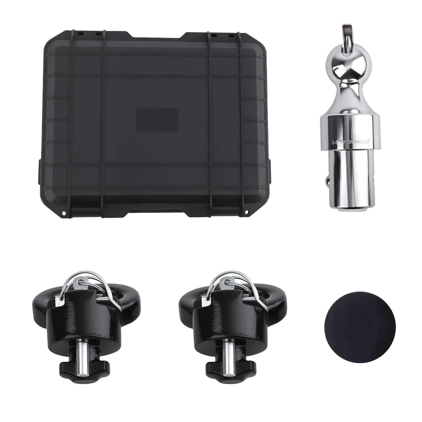 38K Hollow Suspension Kit for RAM 2500/3500 2013-2024 with QME Storage Box