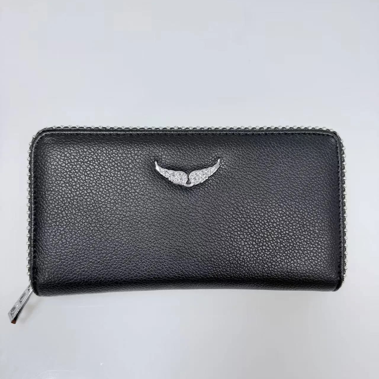 Portafoglio Minimalista 2026 con Blocco RFID, Elegante e di Lusso, Pochette alla Moda per Uomo e Donna
