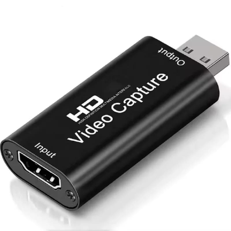 Scheda di acquisizione video compatibile HDMI 4K Scheda di streaming Acquisizione USB 2.0 1080P Scheda Grabber Box per fotocamera DVD di gioco PS4