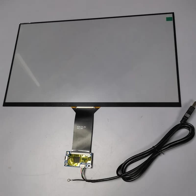 Touch screen capacitivo da 15,6 pollici linuxWIN7810 raspberry pi Android plug and play Yili 2511