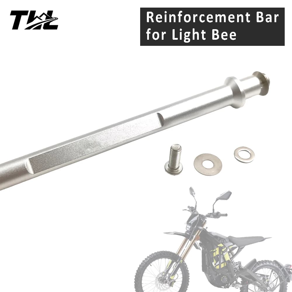 Barra di Rinforzo Aggiornata per SURRON Light Bee S/X, Accessori di Tuning, Supporto per Pedane, Staffa per Telaio, Accessori Fuoristrada