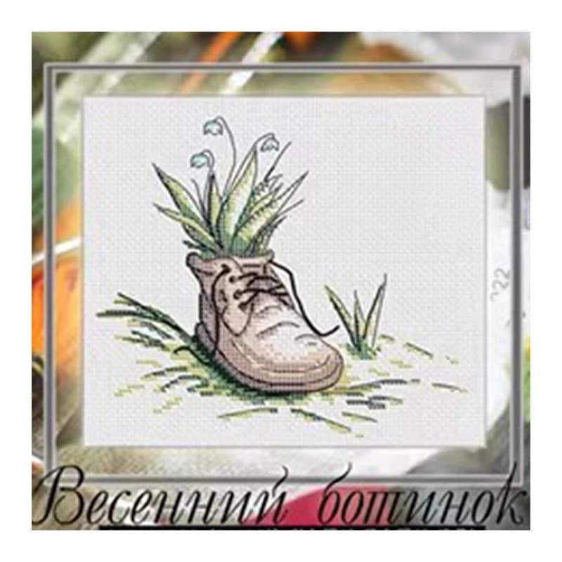 10405 Cross stitch kits Cross-stitch Cross stitch complete kit needle arts & craft Sets for embroidery and knitting Needlework