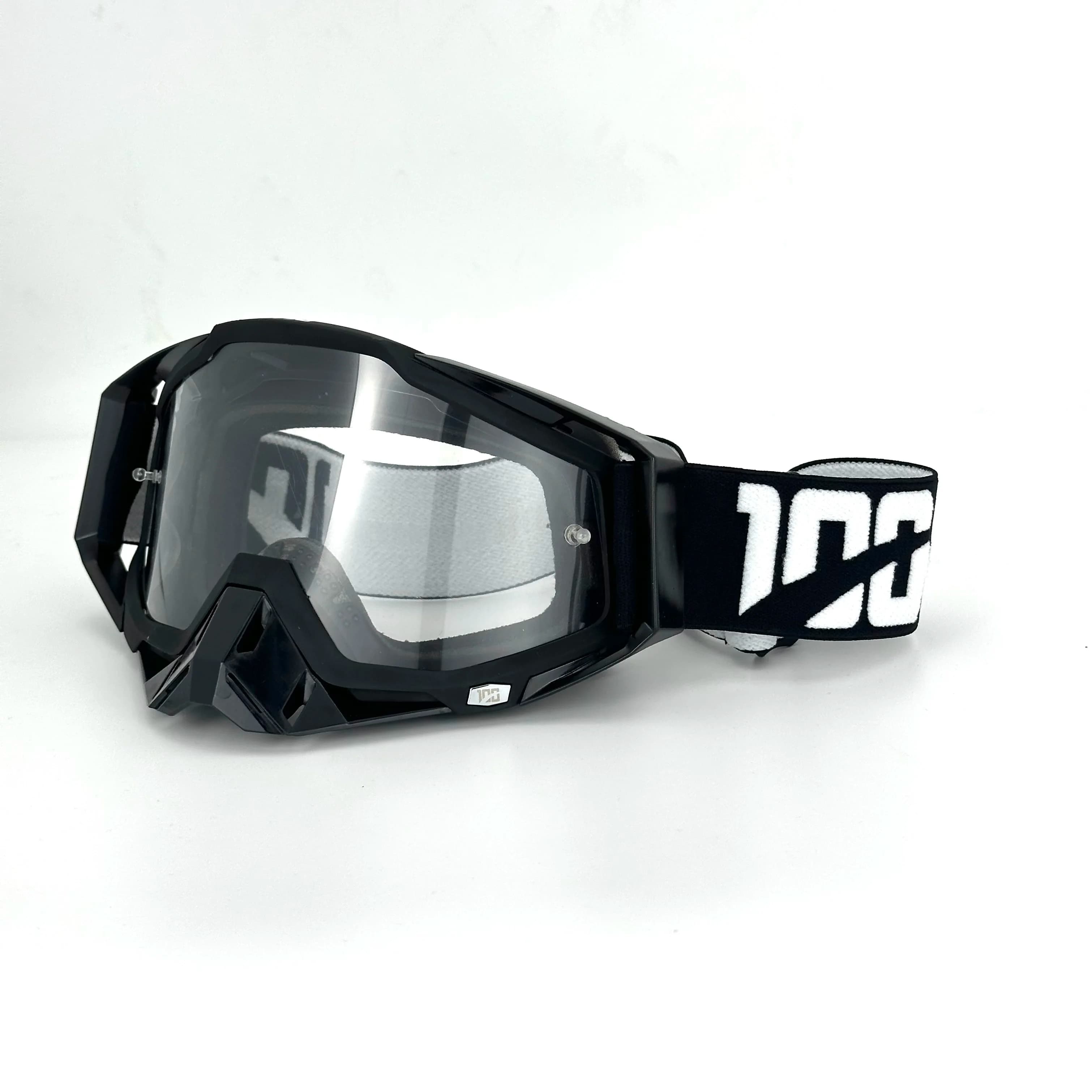 Occhiali da Motocross 100% Unisex, Antivento, per Moto, Dirt Bike, Ciclismo, Sci, Attrezzatura da Allenamento