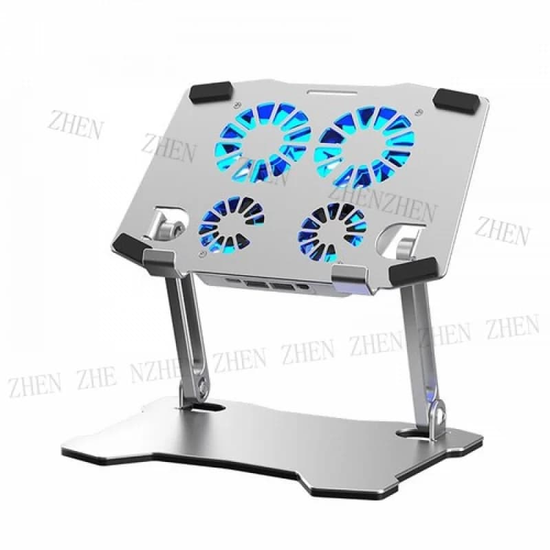 Y PER Raffreddamento Tablet Supporto per laptop Pad Accessori per supporto per notebook in alluminio regolabile