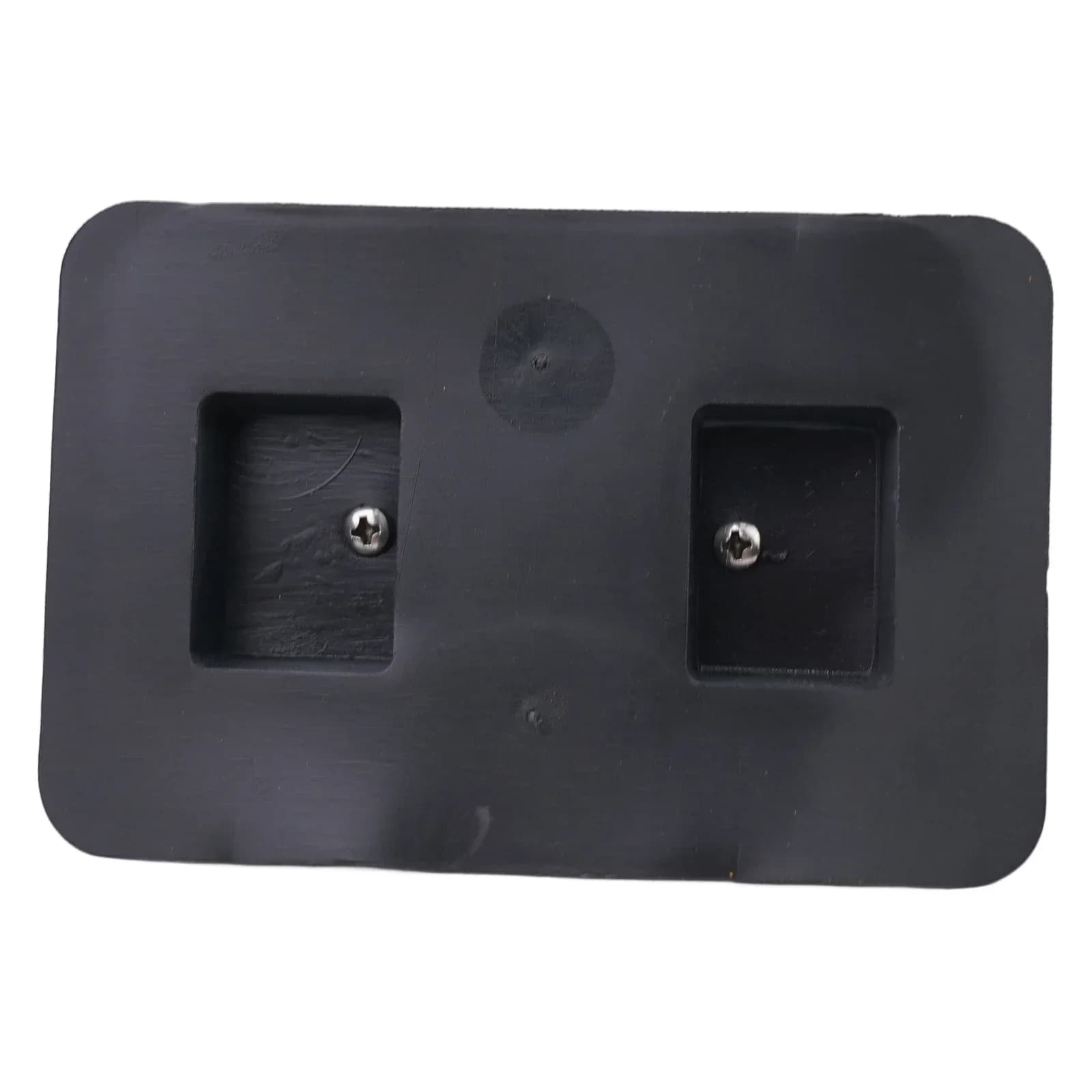 1 pezzo Supporto di ancoraggio Ancoraggio in PVC Tie Off Patch Rulli di fila di ancoraggio per barche gonfiabili Kayak 136X90X50MM Accessori per kayak