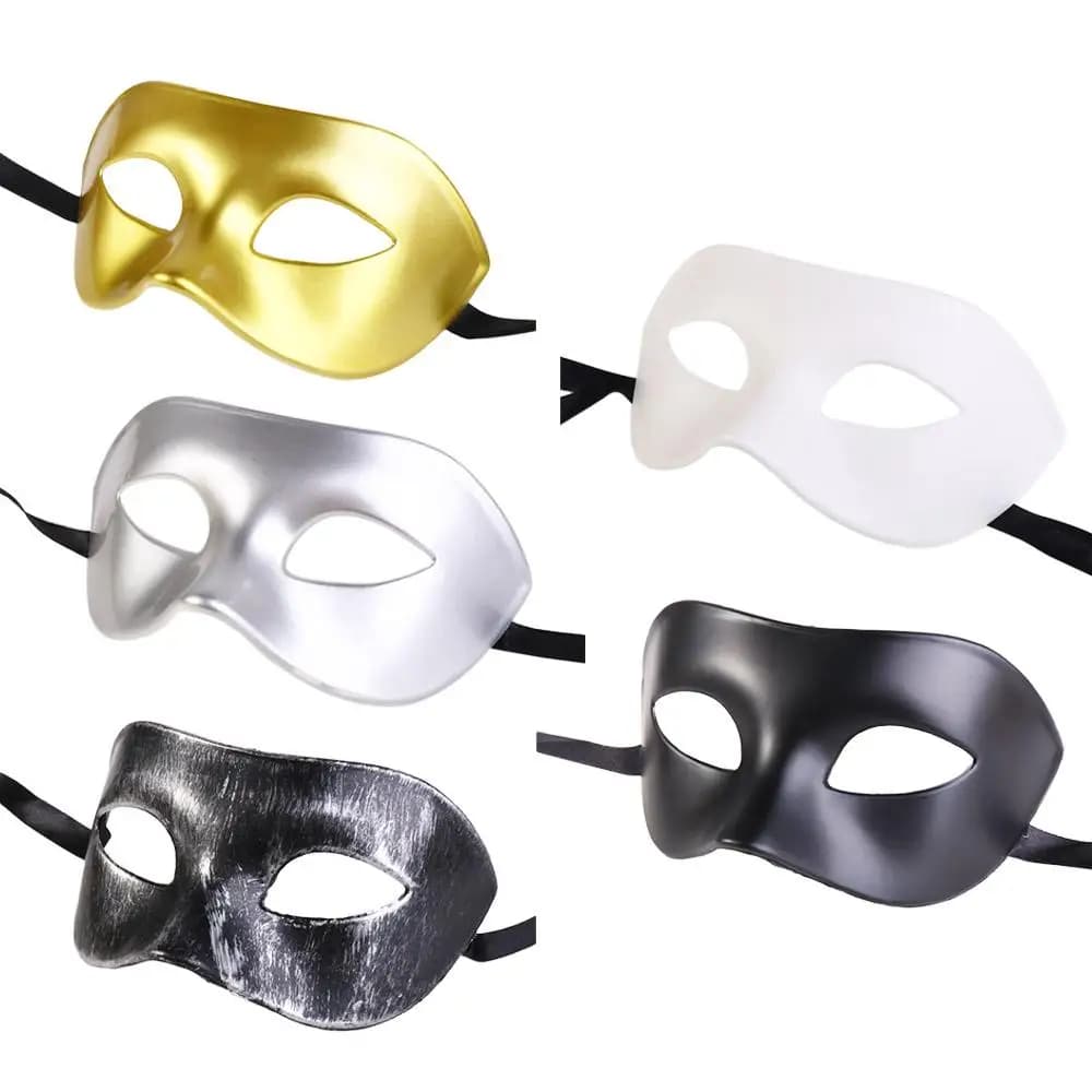Puntelli per costumi Foto Prop La maschera da ballerina fantasma Mezza maschera Puntelli cosplay per feste Maschere di Halloween Forniture per feste di ballo