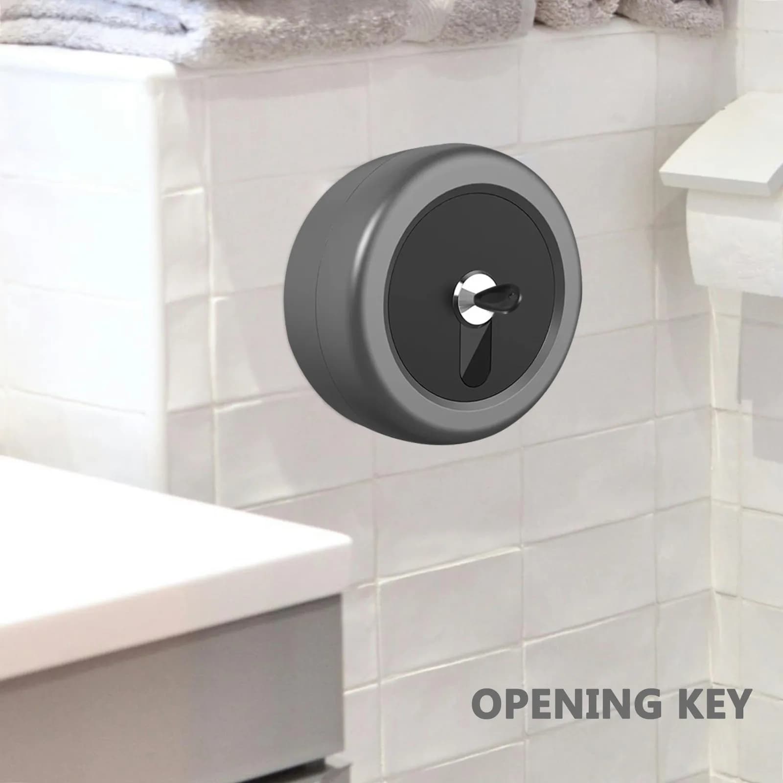 Tissue Tall Paper Towel Key Replacement Keys for Dispenser Holder Napkin Hand Commercial Toilet
