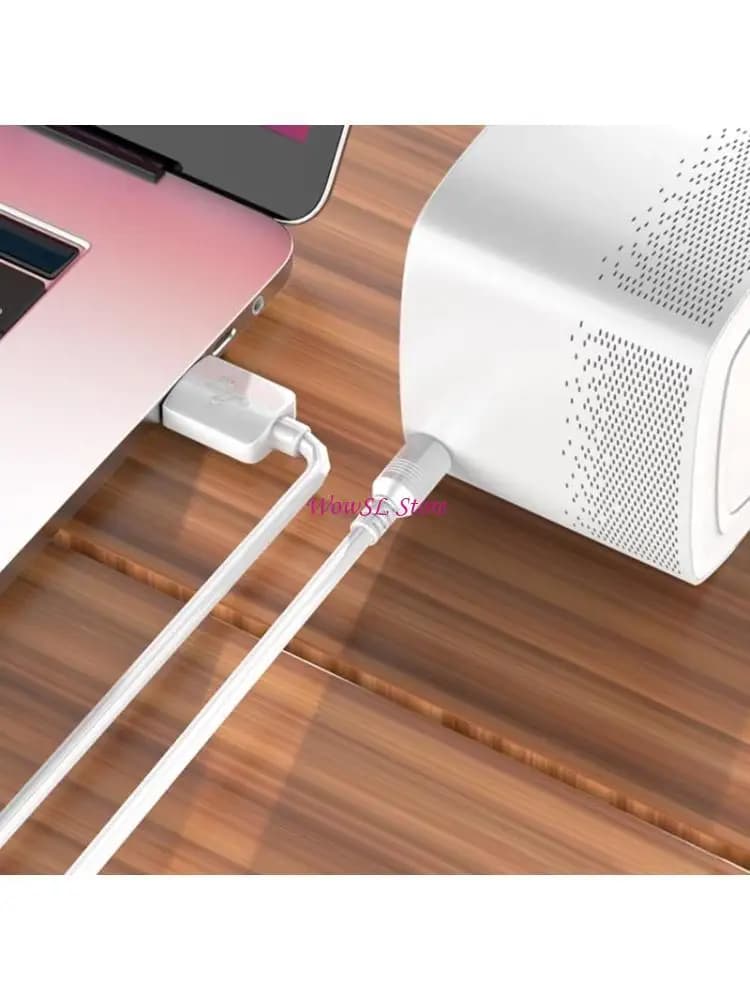 USB to DC3.5x1.35 mm Power cord for fan house electric toothbrush lamp Charging charger