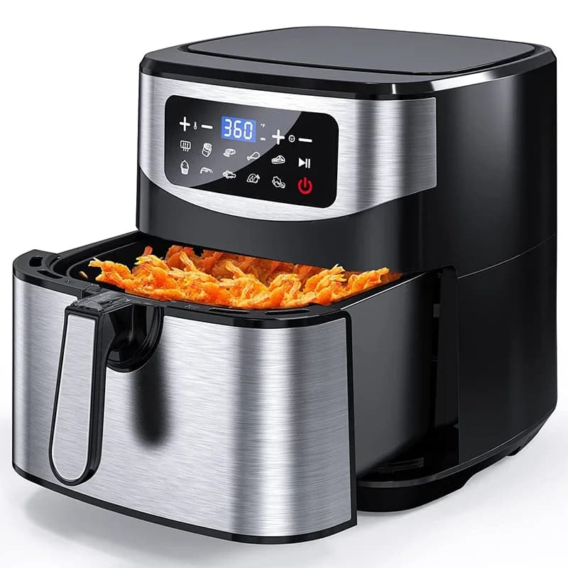 Hot air fryer 3.5l without oil Rotisserie toster oven Air fryer