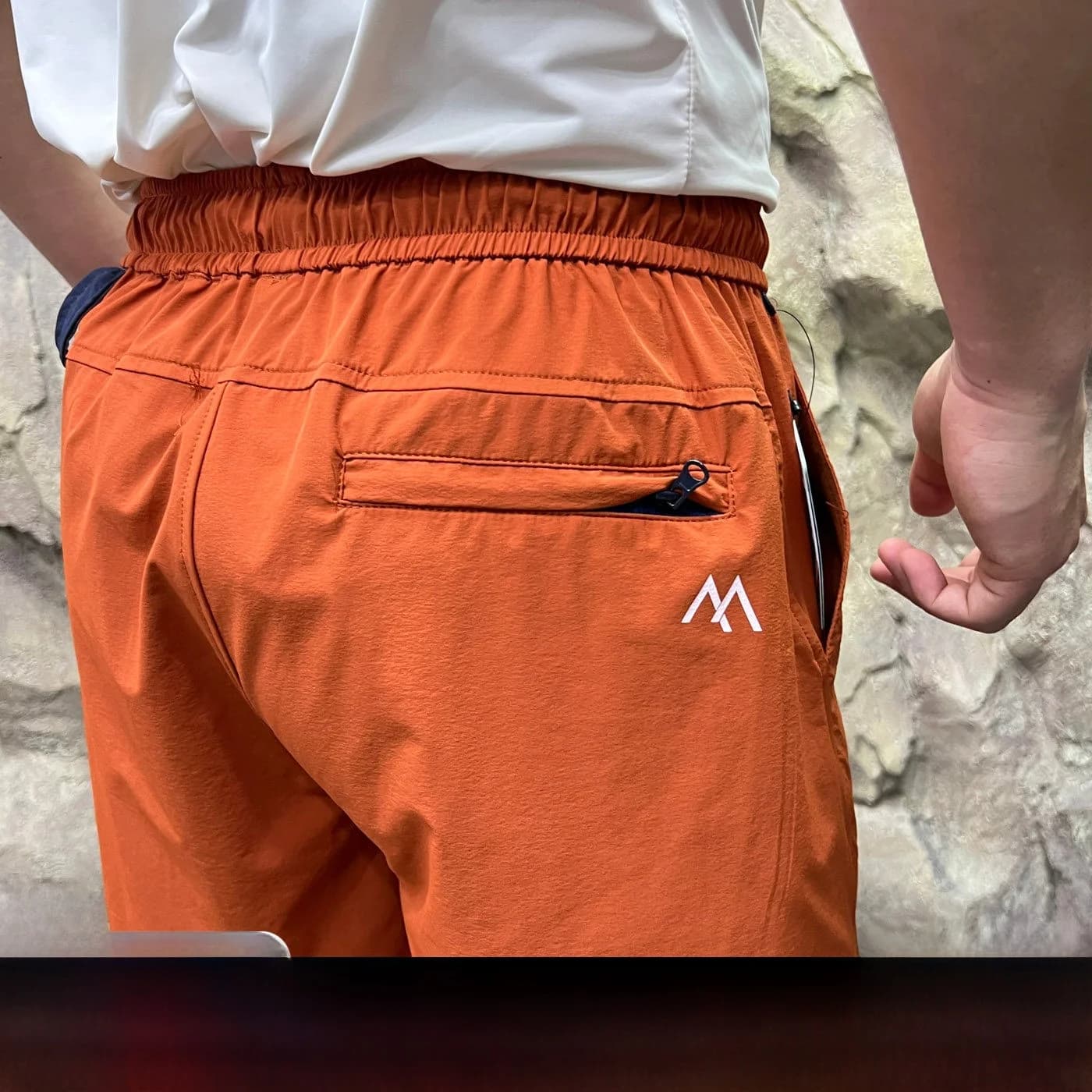 Wild Hearted Couple Style Sporty Shorts Quick Dry Moisture Wicking Four Way Stretch Cool Feeling Standard Fit Nylon Spandex