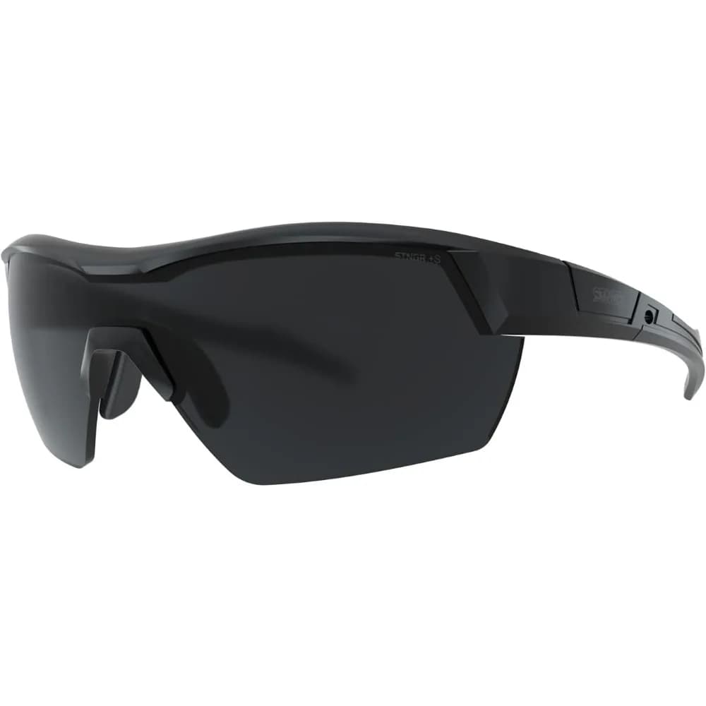 Tactical Ballistic Outdoor Sunglasses with Smoke and Clear Lenses