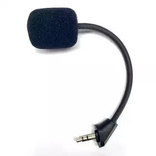3.5mm Microphone Replacement Game Microphone for Kingston HyperX Cloud 2 II X Alpha 2 Flight S Core Gaming Headphone Accessories
